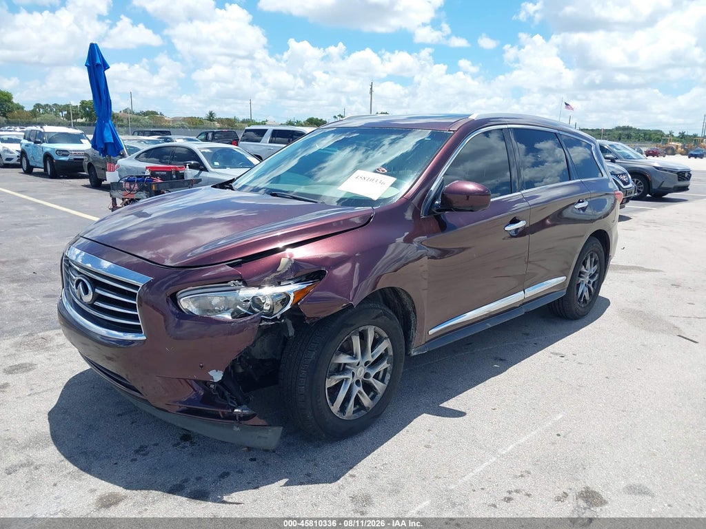 2013 Infiniti JX35 photo 6
