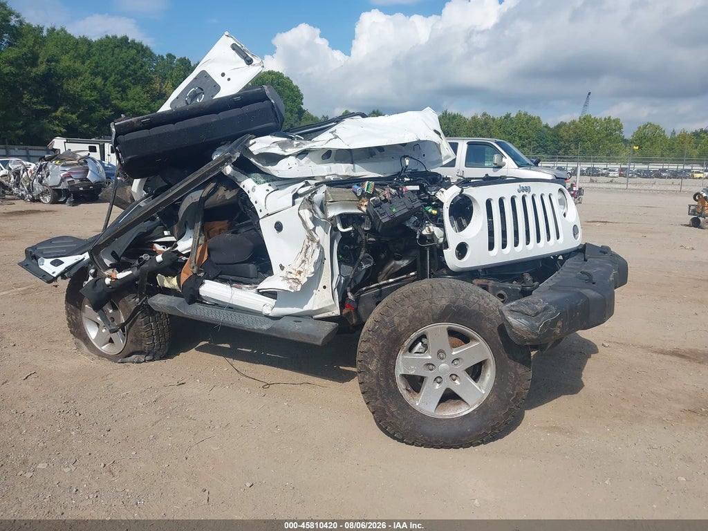 2014 JEEP WRANGLER
