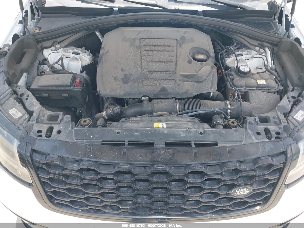 2021 Land Rover Range Rover Velar P250 R-Dynamic S photo 10