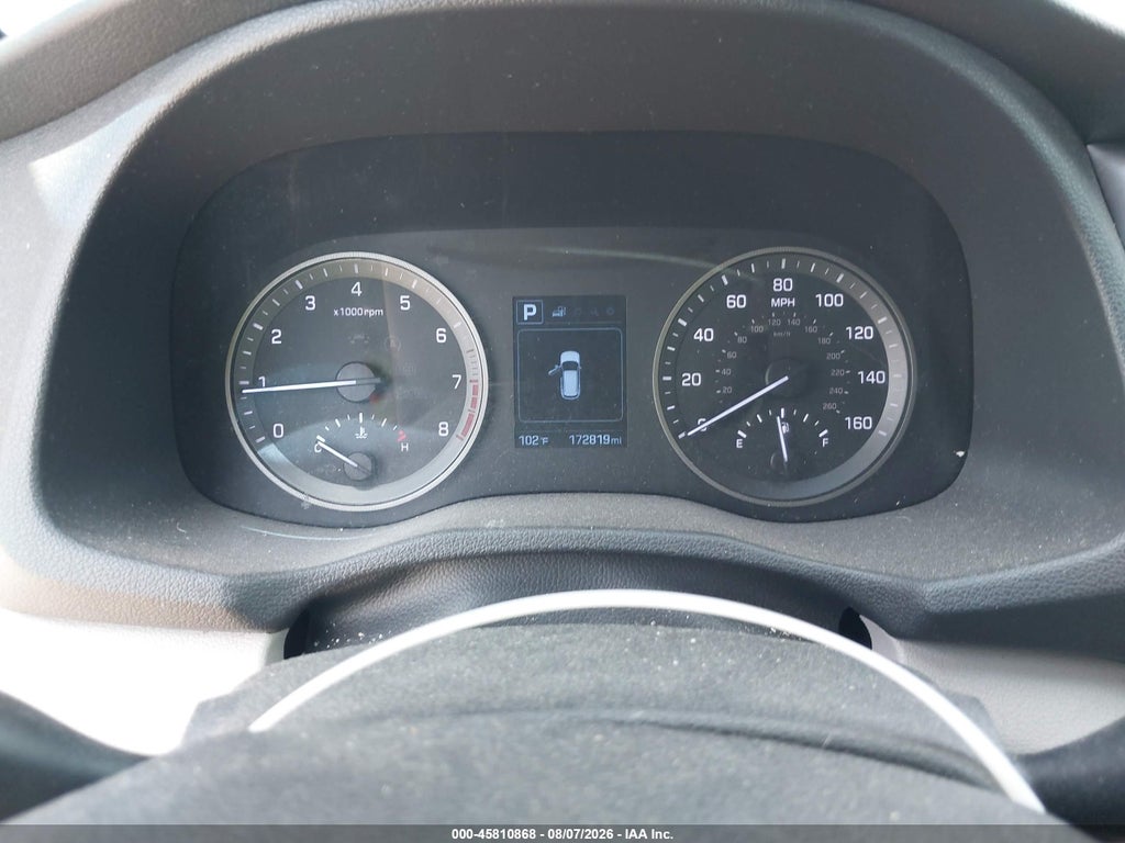 2016 Hyundai Tucson SE photo 7