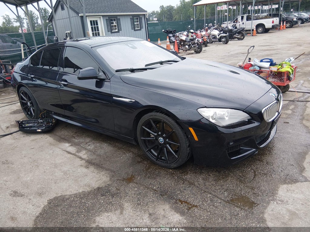 WBA6B4C55ED099138 2014 BMW 650I GRAN COUPE photo no. 1