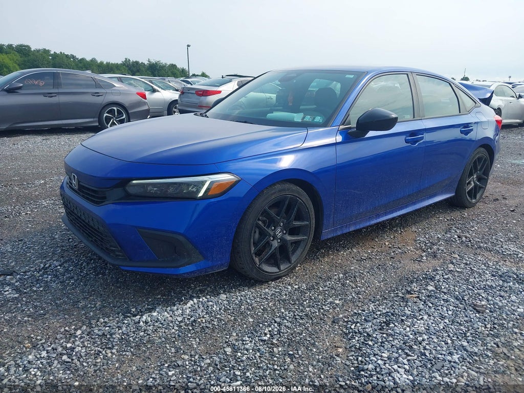 2024 Honda Civic Sport photo 2