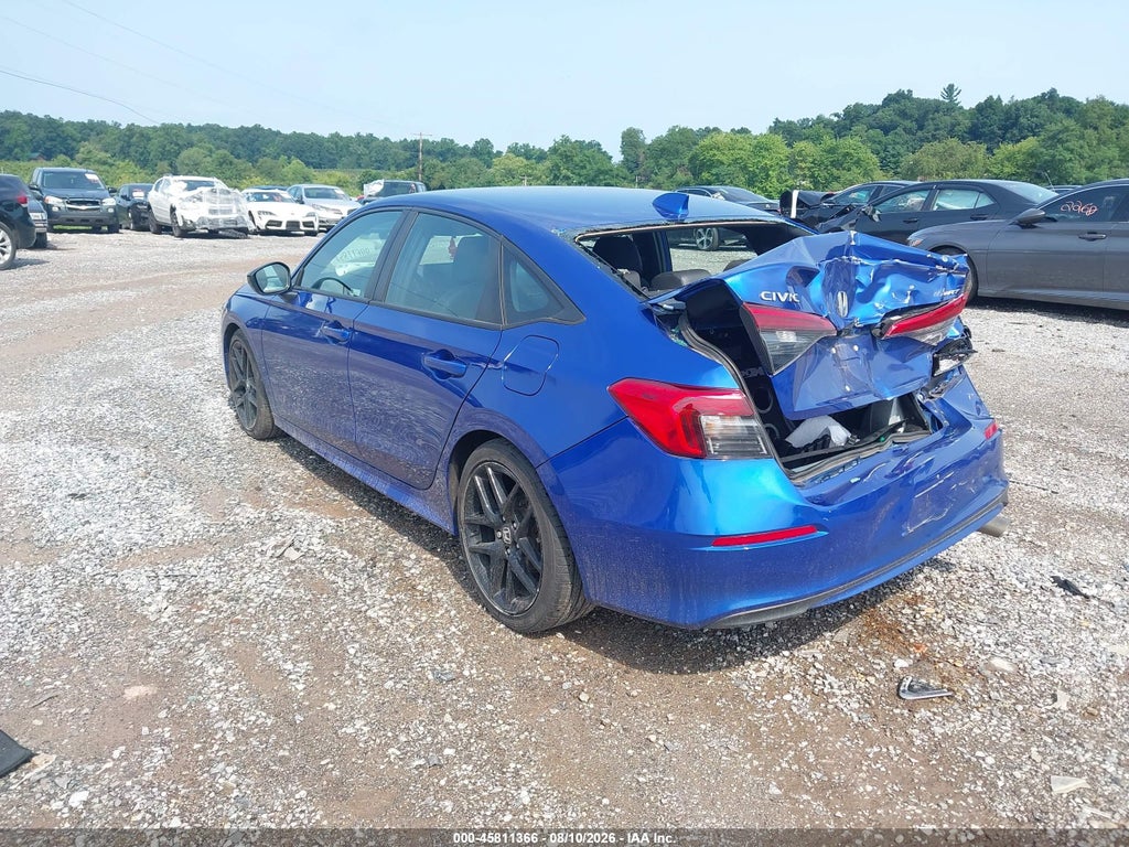 2024 Honda Civic Sport photo 3