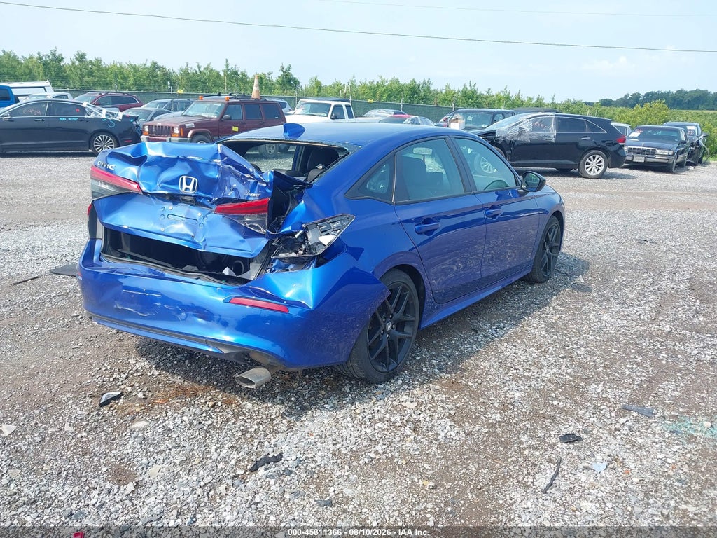 2024 Honda Civic Sport photo 4