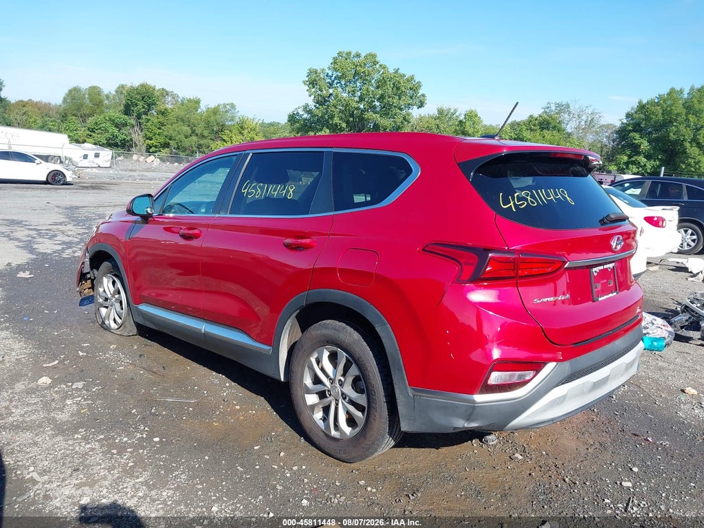 2019 Hyundai Santa FE SE photo 3