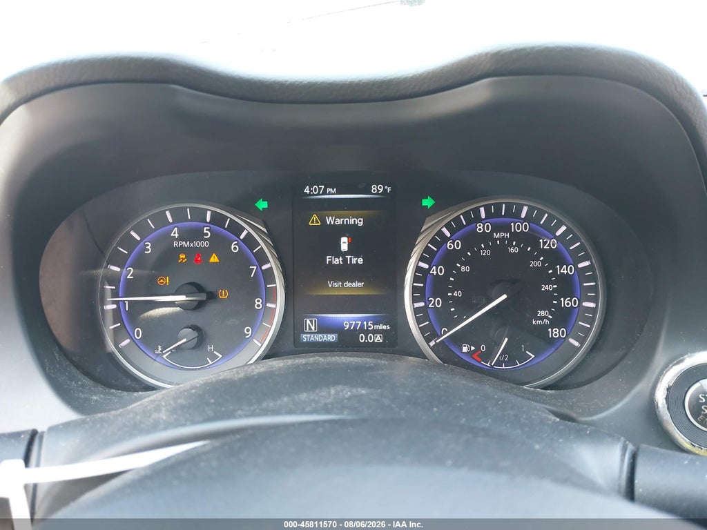 2015 Infiniti Q50 Sport photo 7