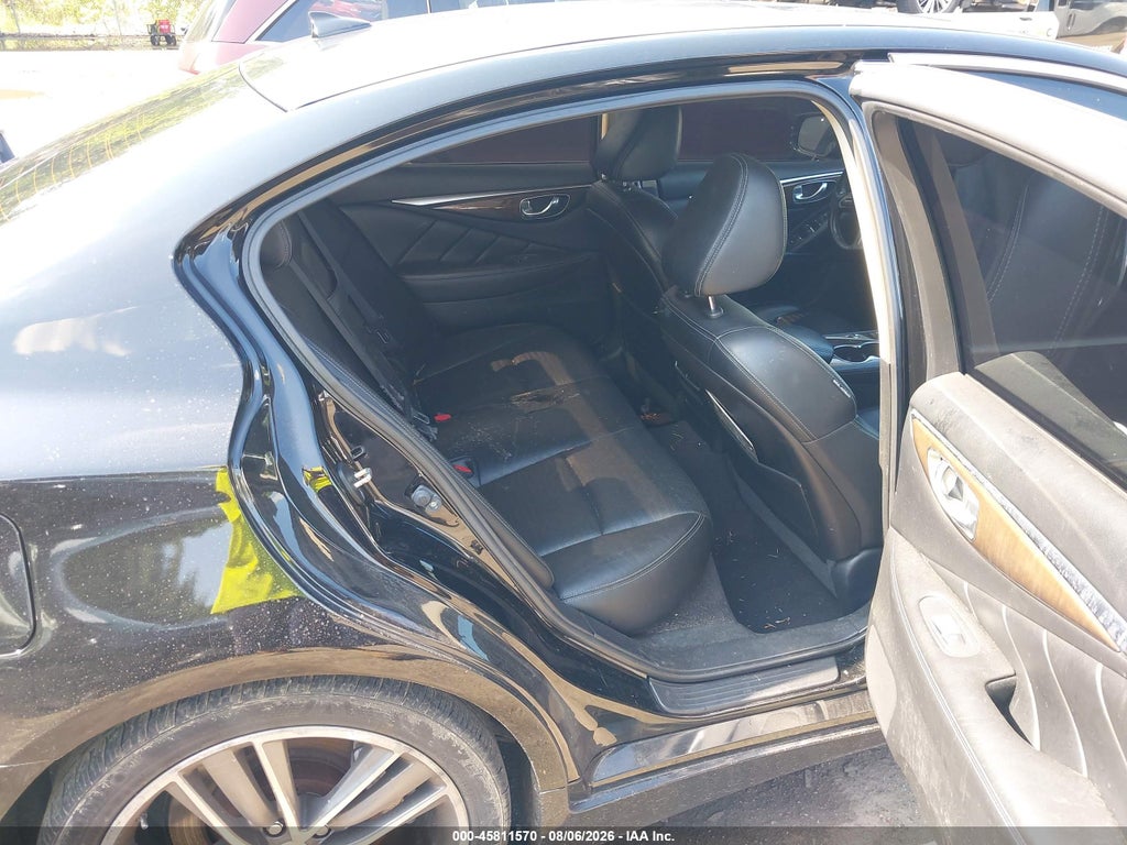 2015 Infiniti Q50 Sport photo 8