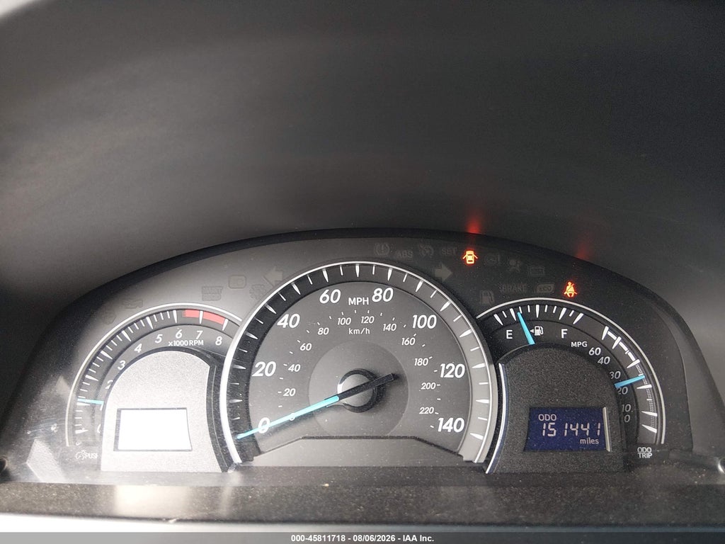 2014 Toyota Camry LE photo 7