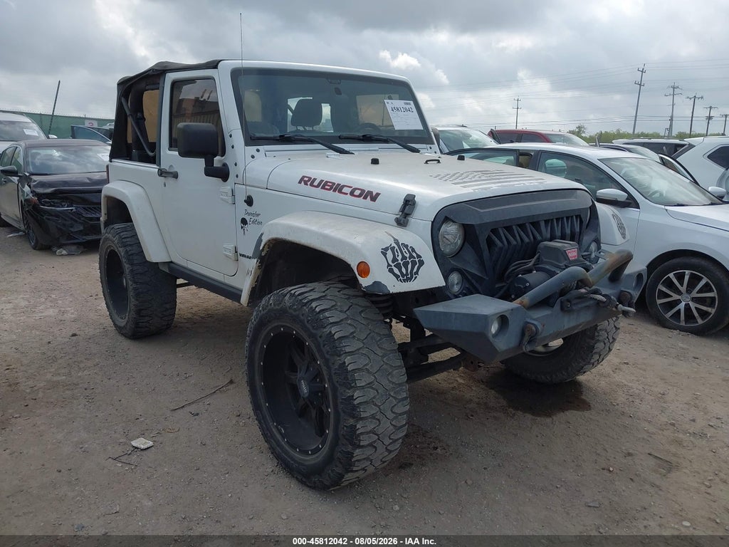 2017 JEEP WRANGLER