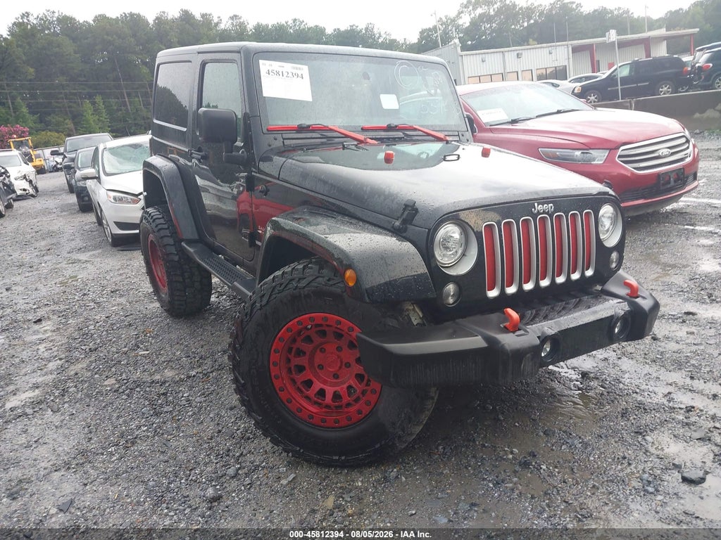 2017 JEEP WRANGLER