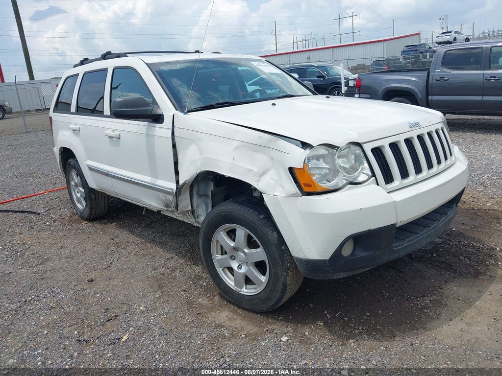 2010 JEEP GRAND CHEROKEE