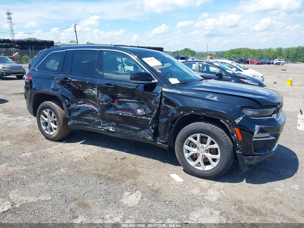 2023 JEEP GRAND CHEROKEE