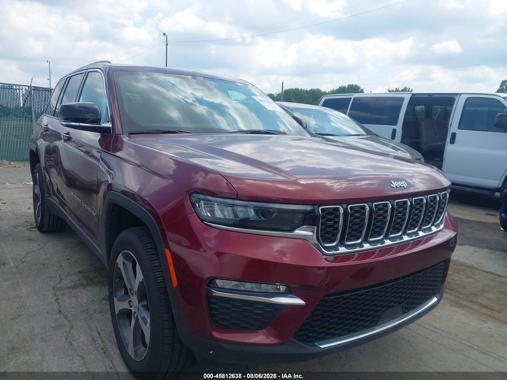 2025 JEEP GRAND CHEROKEE