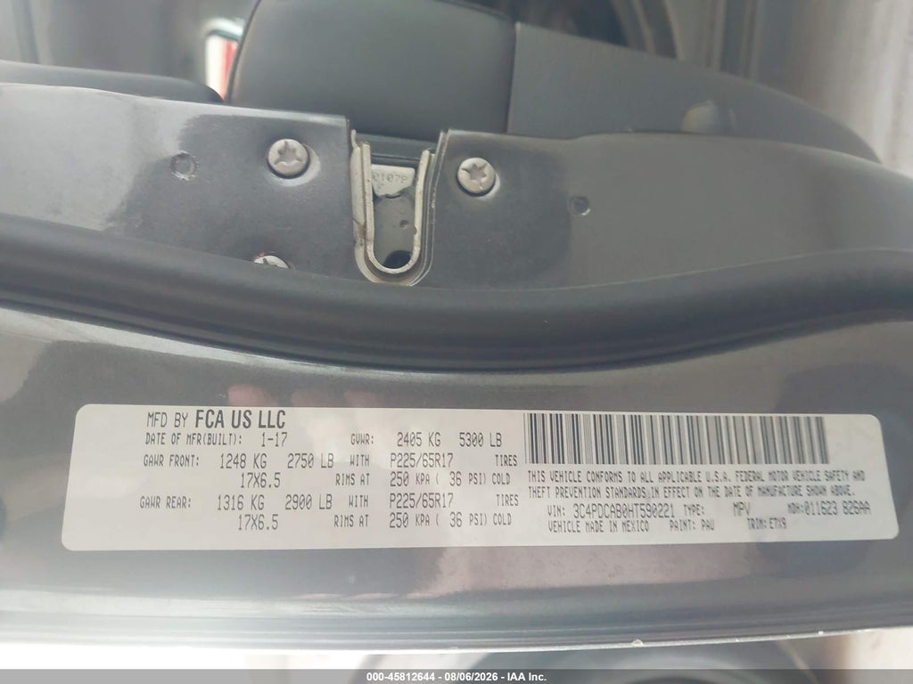 2017 Dodge Journey SE photo 9
