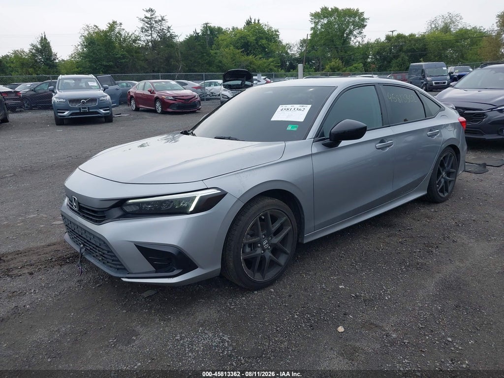 2022 Honda Civic Sport photo 2