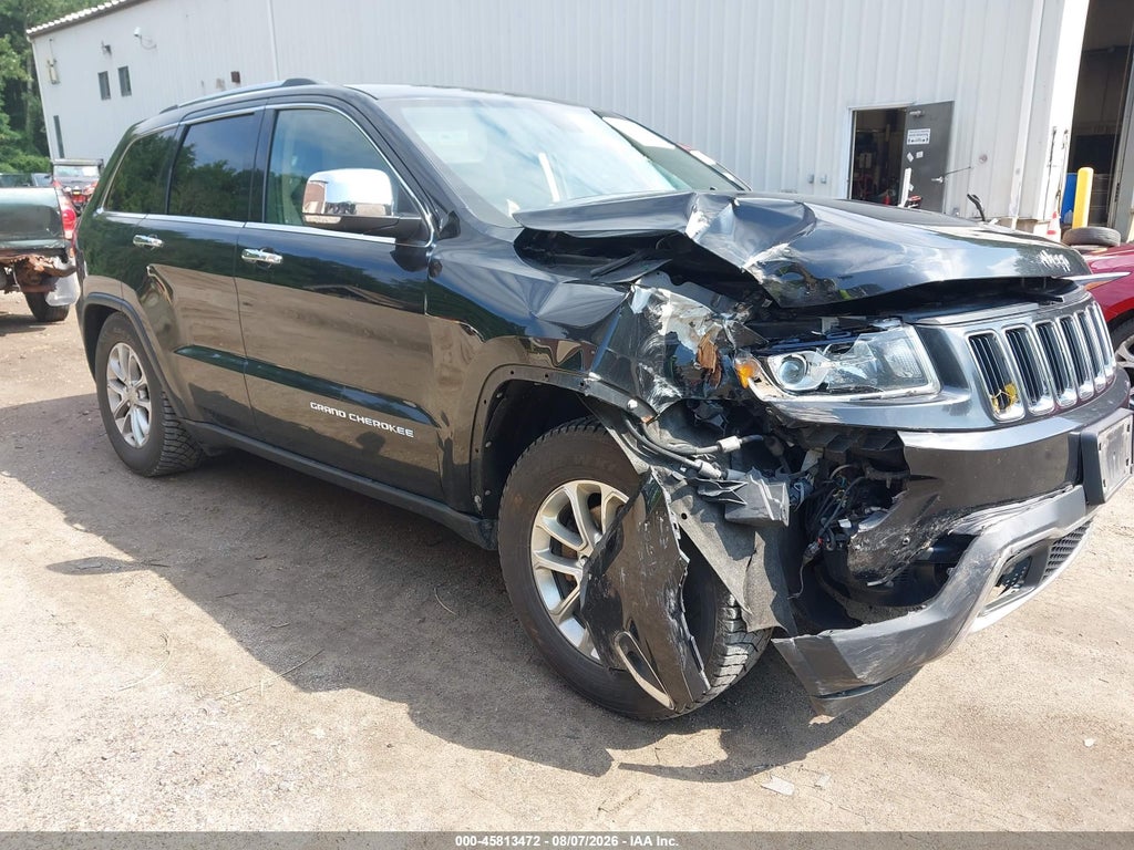 2014 JEEP GRAND CHEROKEE