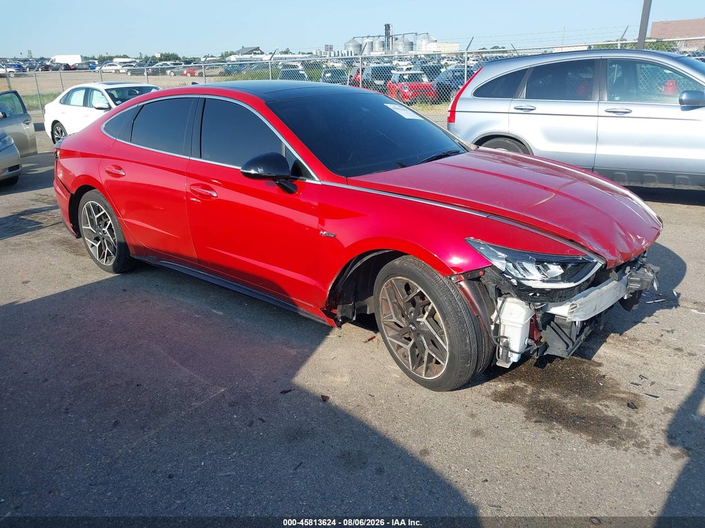 2021 Hyundai Sonata N Line photo 1