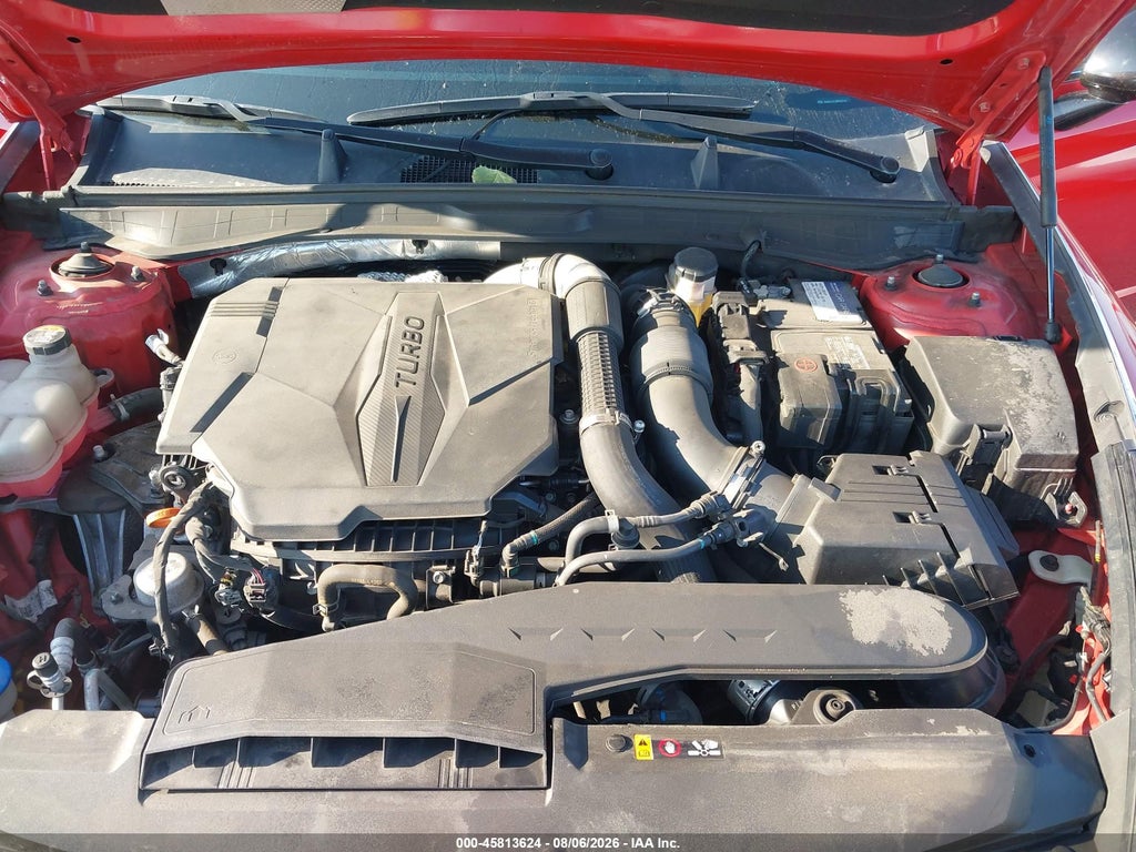 2021 Hyundai Sonata N Line photo 10