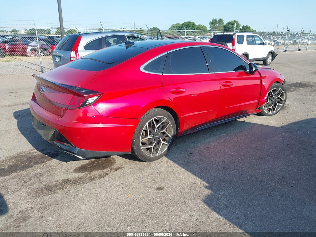 2021 Hyundai Sonata N Line photo 4