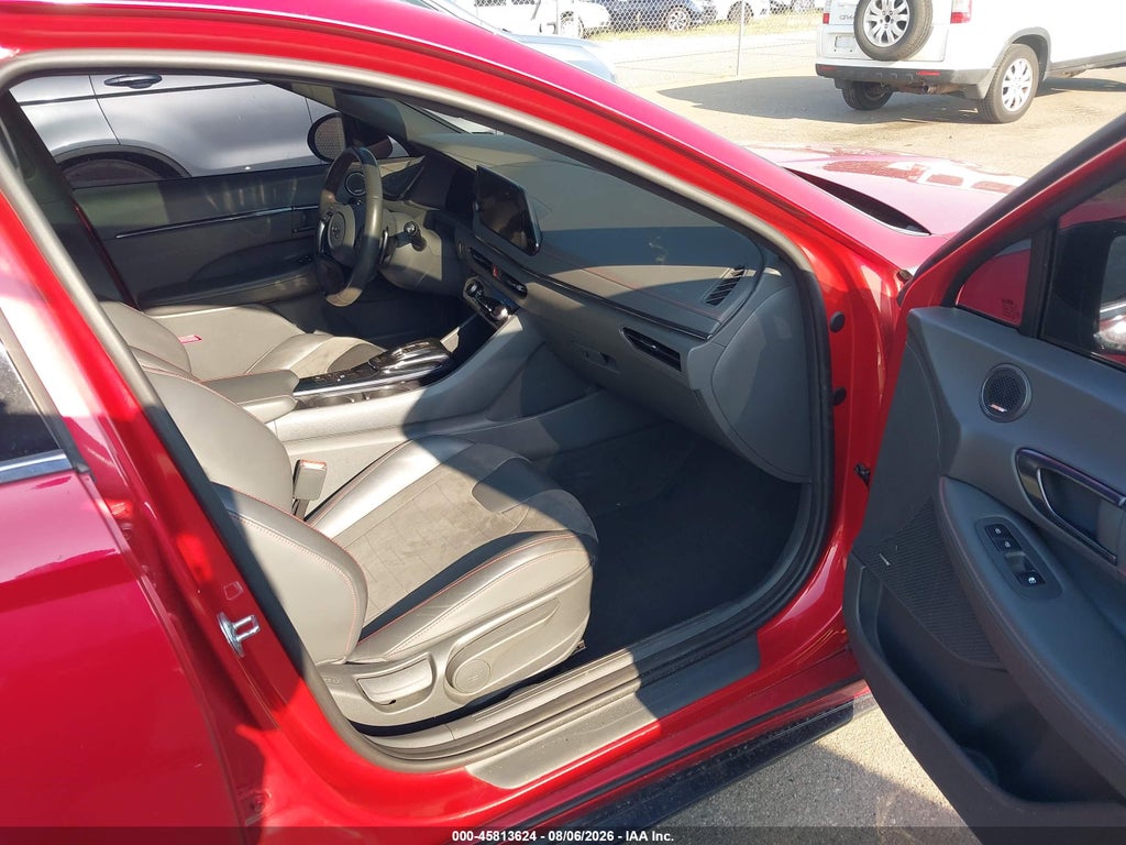 2021 Hyundai Sonata N Line photo 5
