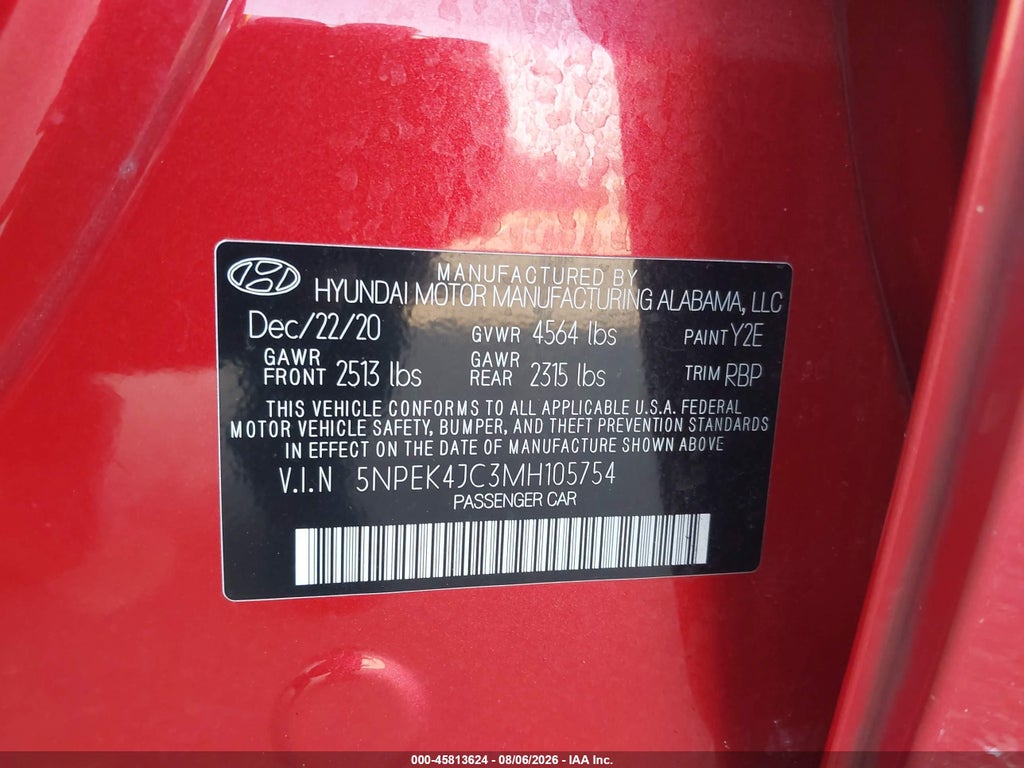 2021 Hyundai Sonata N Line photo 9
