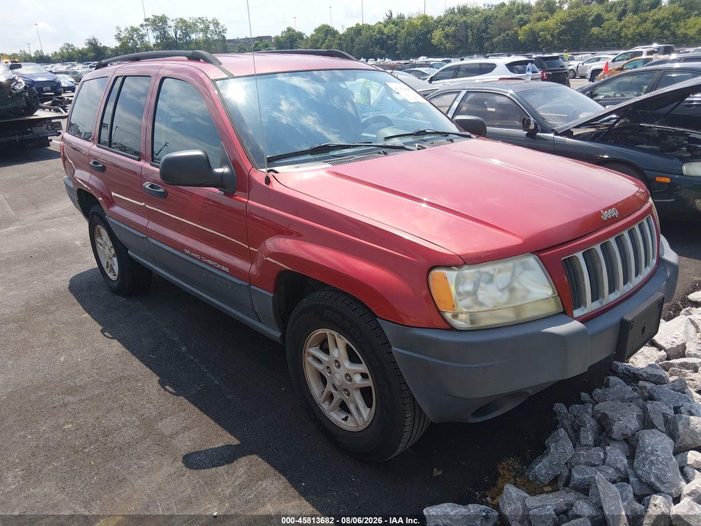 2004 JEEP GRAND CHEROKEE