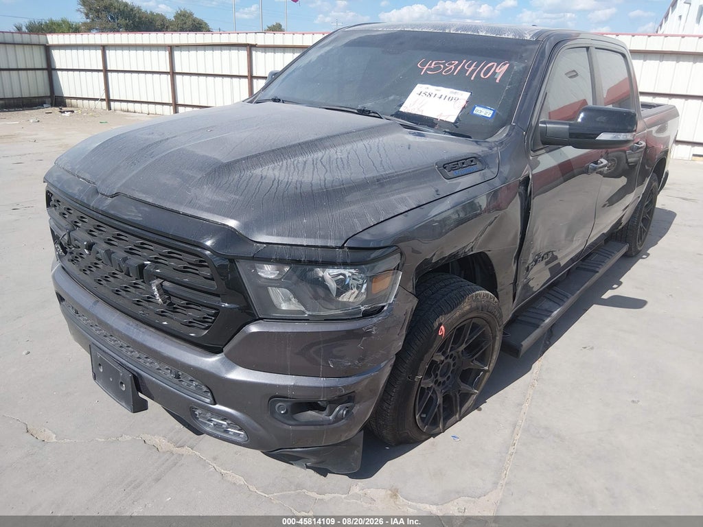 2022 Ram 1500 Lone Star 4X2 5'7 Box photo 2