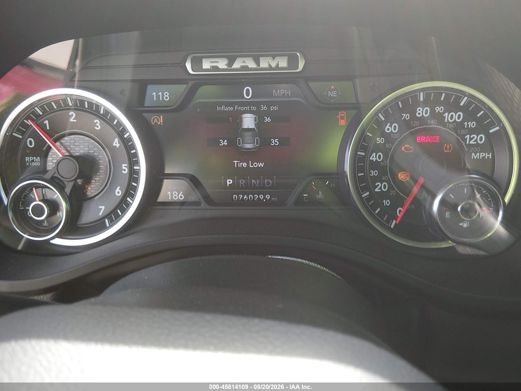 2022 Ram 1500 Lone Star 4X2 5'7 Box photo 7