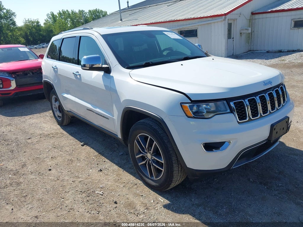 2017 JEEP GRAND CHEROKEE