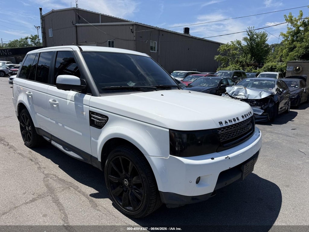 SALSK2D45DA777245 2013 LAND ROVER RANGE ROVER SPORT photo no. 1