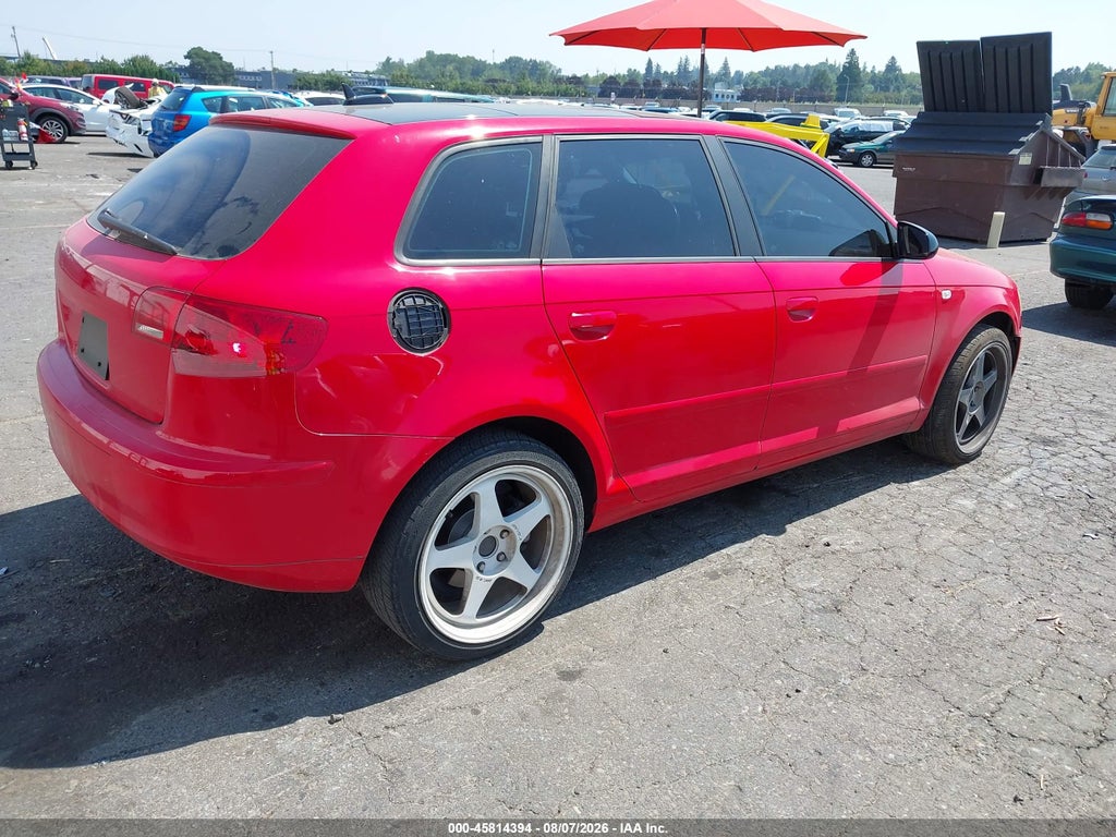 2006 Audi A3 2.0T photo 4