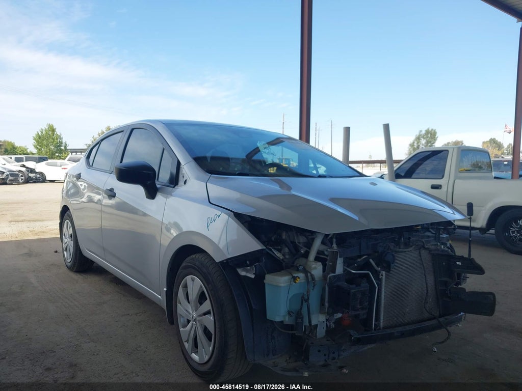 2022 NISSAN VERSA 3N1CN8DV6NL848111