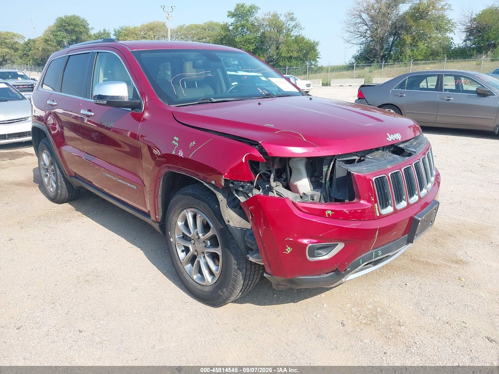 2015 JEEP GRAND CHEROKEE