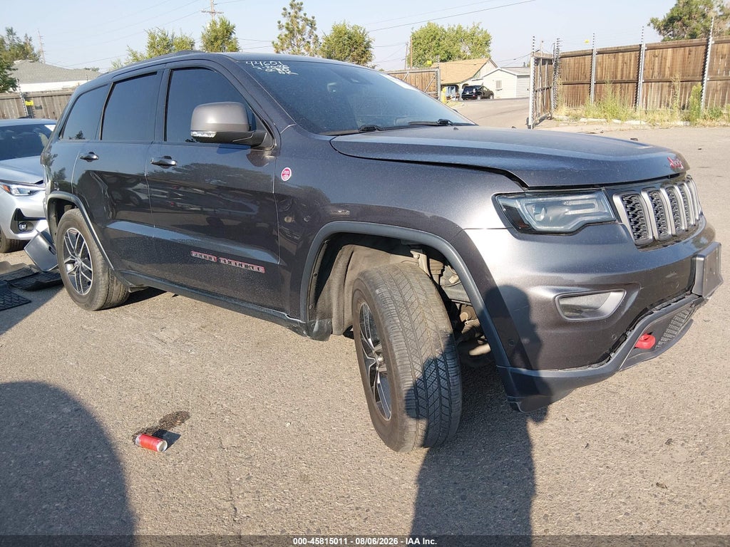 2017 JEEP GRAND CHEROKEE