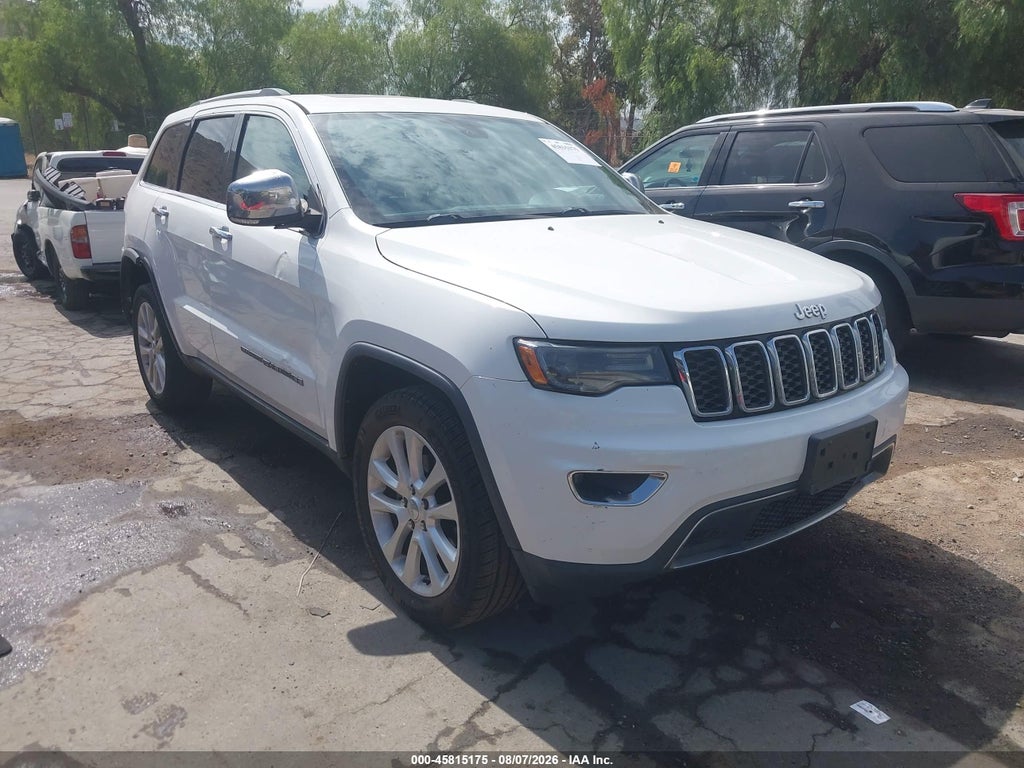 2017 JEEP GRAND CHEROKEE