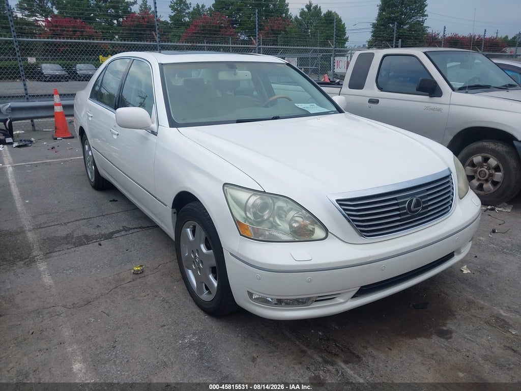 2005 LEXUS LS 430 JTHBN36FX50177961