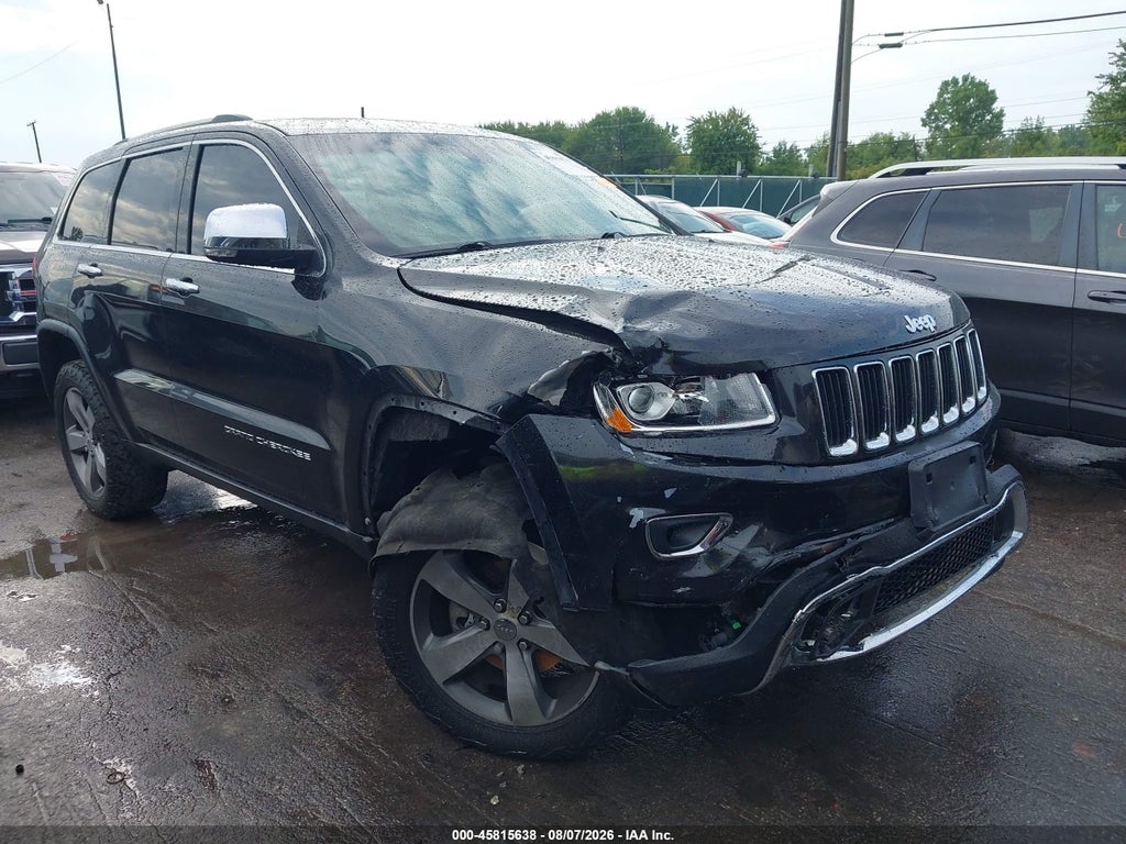 2014 JEEP GRAND CHEROKEE