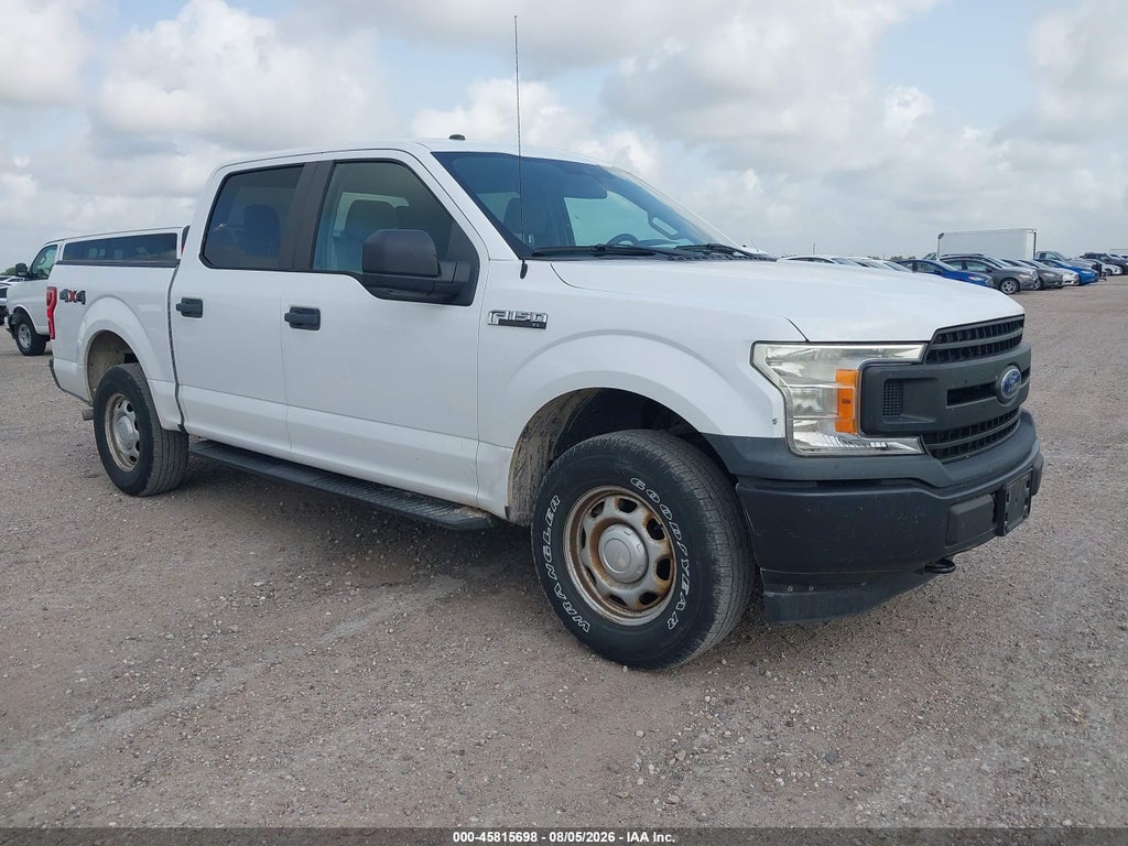 2019 FORD F-150 1FTEW1EB7KKC24829