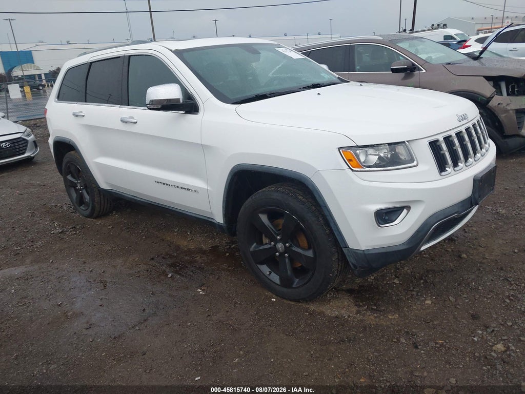 2014 JEEP GRAND CHEROKEE