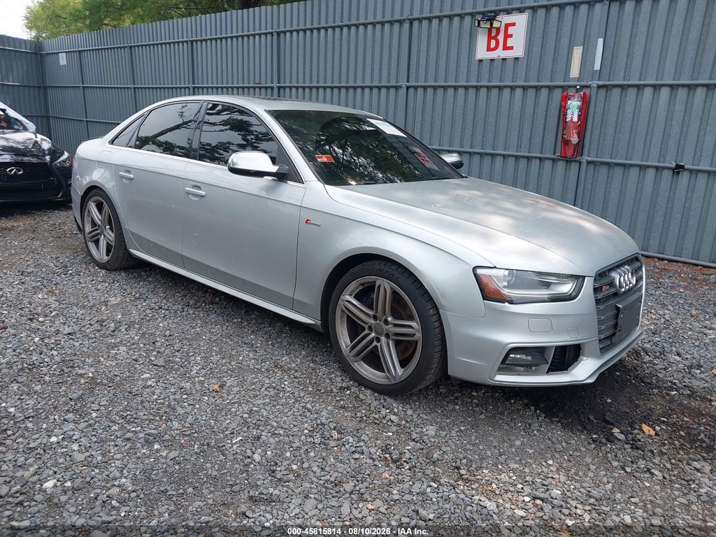 2014 AUDI S4 WAUBGAFLXEA026678