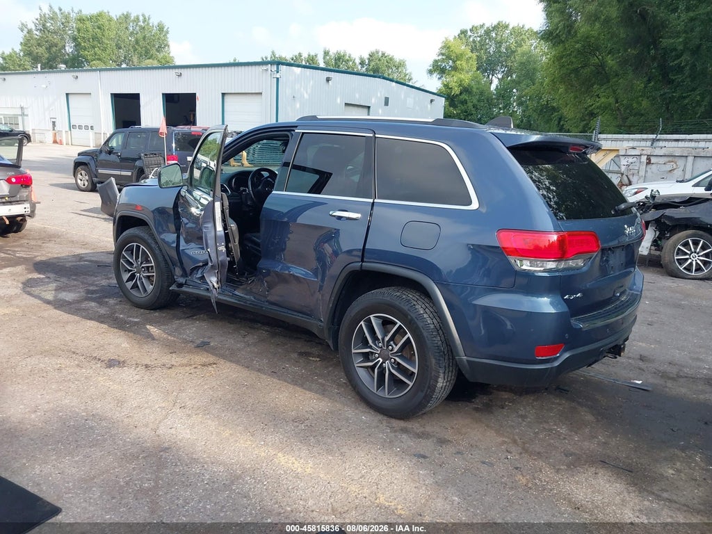 2019 Jeep Grand Cherokee Limited 4X4 photo 3