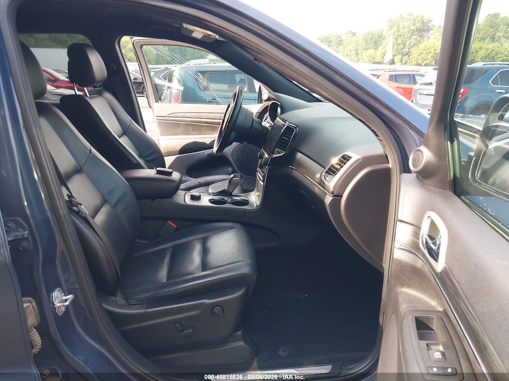 2019 Jeep Grand Cherokee Limited 4X4 photo 5