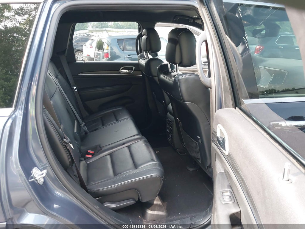 2019 Jeep Grand Cherokee Limited 4X4 photo 8