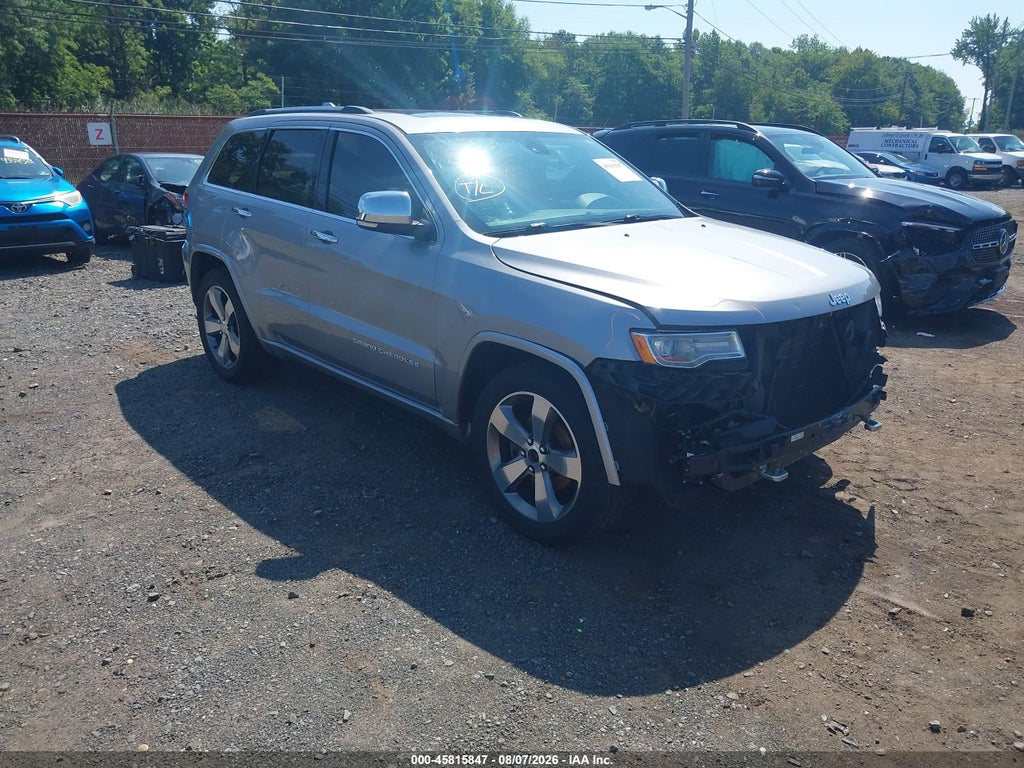 2016 JEEP GRAND CHEROKEE