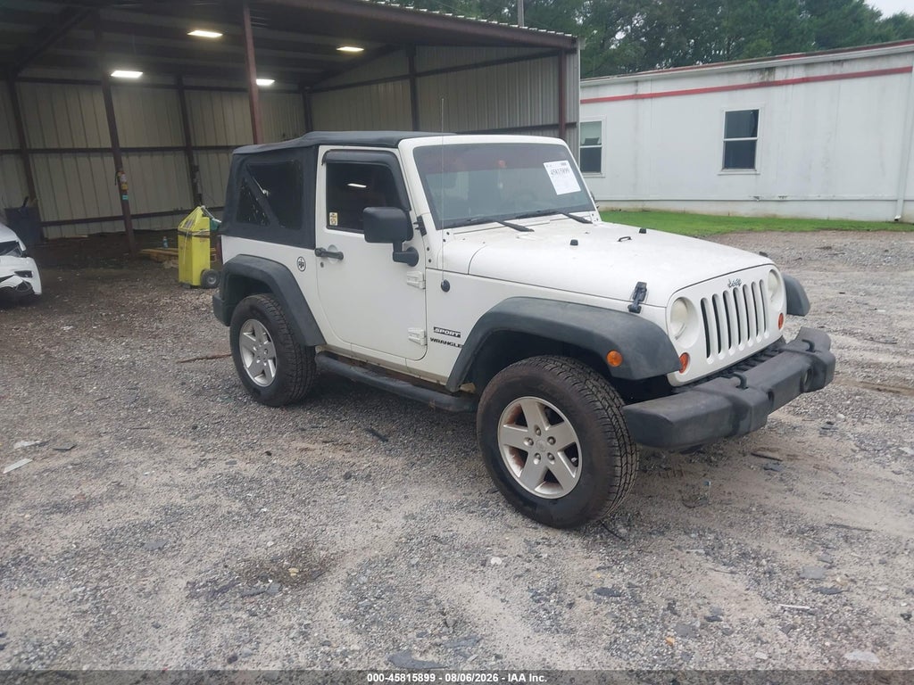 2010 JEEP WRANGLER