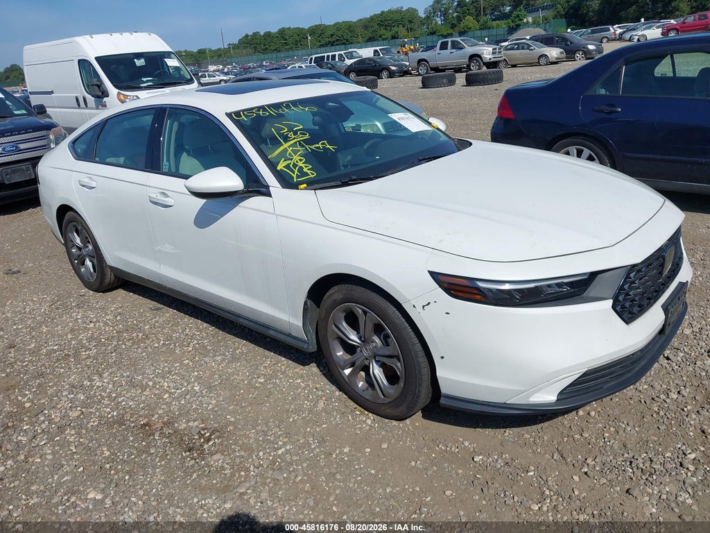 HONDA ACCORD 2024