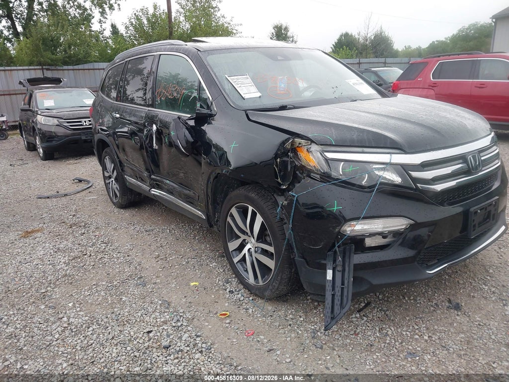 2018 Honda Pilot Touring photo 6