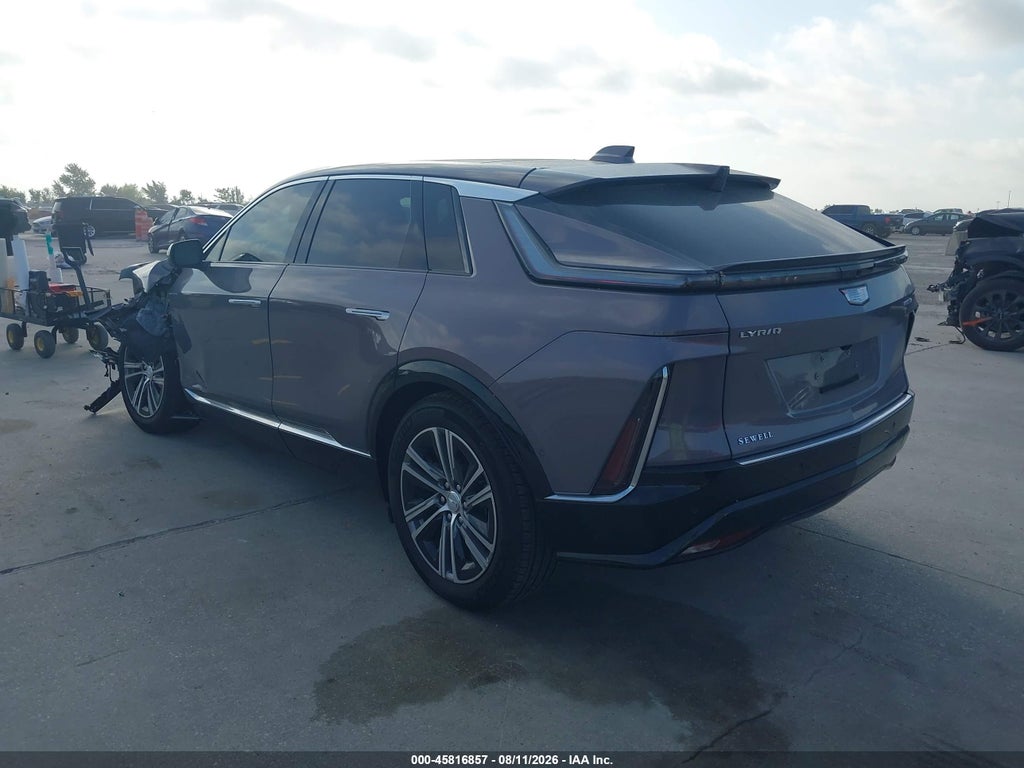 2026 Cadillac Lyriq Premium Luxury AWD photo 3