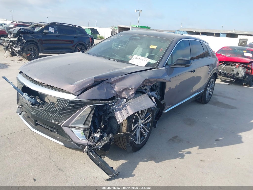 2026 Cadillac Lyriq Premium Luxury AWD photo 6