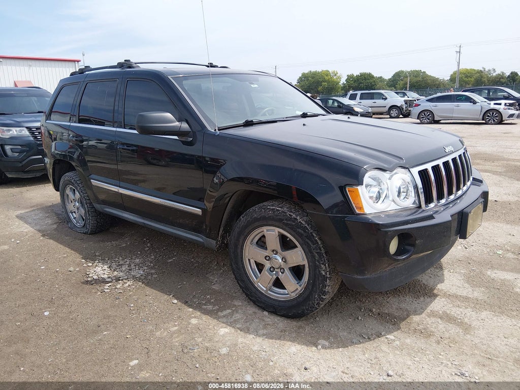 2007 JEEP GRAND CHEROKEE